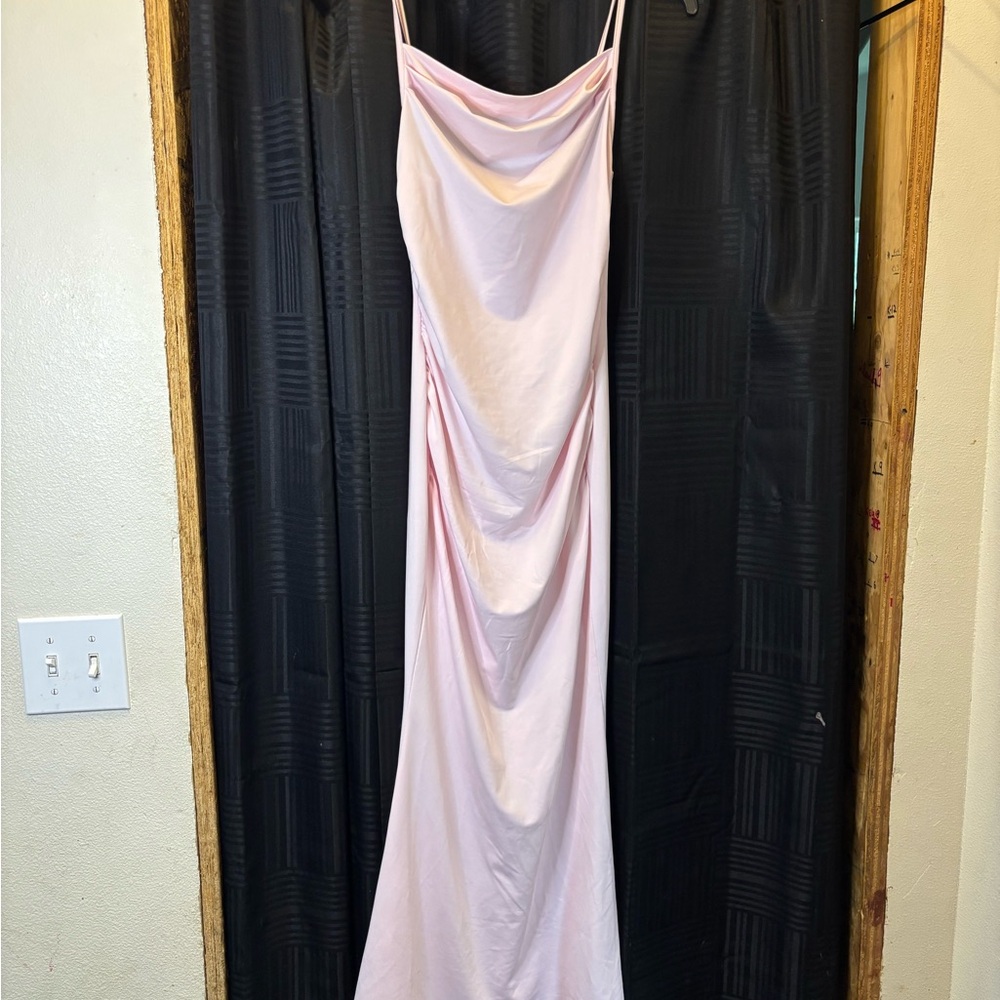 SHEIN Soft Pink Garment